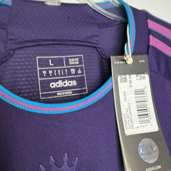 CHARLOTTE FC adidas 23/24 Crown Jewel Kit Authentic Jersey AEROREADY Men's Large - Picture 2 of 3